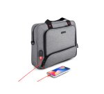 Urban Factory Mixee 35,6 cm (14") Mallette Gris, Rose