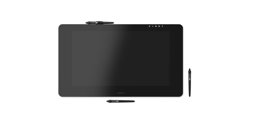 Wacom Cintiq Pro 24 graphic tablet Black 5080 lpi 522 x 294 mm USB