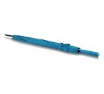 Muitomas UMBRSTRAIGHTBL umbrella Blue Fiberglass Polyester Full-sized Rain umbrella