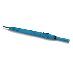 Muitomas UMBRSTRAIGHTBL umbrella Blue Fiberglass Polyester Full-sized Rain umbrella
