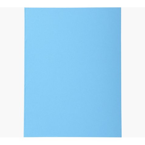 Paquet de 100 chemises FOREVER en carte recyclée 220g. Coloris Bleu foncé
