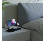 XtremeMac XMG-XM3-03 chargeur d'appareils mobiles Casques, Smartphone, Smartwatch Noir USB Recharge sans fil Intérieure