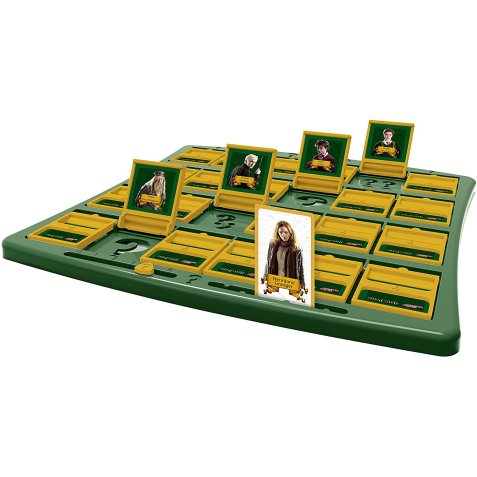 Jeu de société QUI-EST-CE, le célèbre jeu de déduction arrive à Poudlard