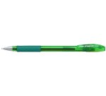 Stylo-bille pentel feel-it écriture moyenne pointe 0.7mm encre coloris vert