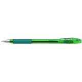 Stylo-bille pentel feel-it écriture moyenne pointe 0.7mm encre coloris vert