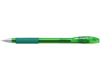 Stylo-bille pentel feel-it écriture moyenne pointe 0.7mm encre coloris vert