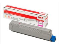 OKI 43487710 cartuccia toner 1 pz Originale Magenta