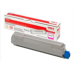 OKI 43487710 toner cartridge 1 pc(s) Original Magenta