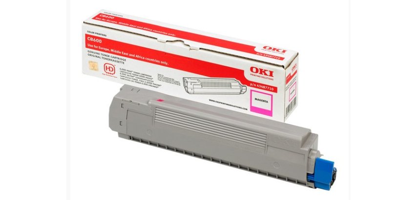OKI 43487710 toner cartridge 1 pc(s) Original Magenta