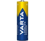 Varta Longlife Power, Batteria Alcalina, AA, Mignon, LR6, 1.5V, Blister da 4, Made in Germany