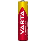 Varta Longlife Max Power, Batteria Alcalina, AAA, Micro, LR03, 1.5V, Blister da 4, Made in Germany