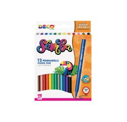 CWR Samba evidenziatore 12 pz Colori assortiti