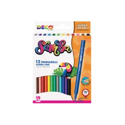 CWR Samba evidenziatore 12 pz Colori assortiti