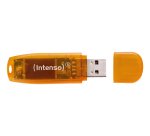 Intenso Rainbow Line USB flash drive 64 GB USB Type-A 2.0 Oranje