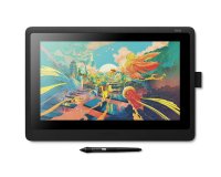 Wacom Cintiq 16 graphic tablet Black 5080 lpi 344.16 x 193.59 mm