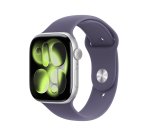 Apple Watch Series 11 OLED 46 mm Numérique 416 x 496 pixels Écran tactile Argent Wifi GPS (satellite)