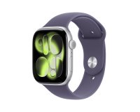 Apple Watch Series 11 OLED 46 mm Numérique 416 x 496 pixels Écran tactile Argent Wifi GPS (satellite)
