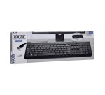 T'nB KBHUB clavier USB Noir