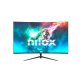 Pantalla Monitor Curvo 61 cm 24" Gaming Nilox VA, HDMI y DP, 1920 x 1080 Pixeles