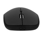 Souris t'nb rubby series sans fil rechargeable compatible   pc/mac cable recharge usb 3   boutons coloris gris