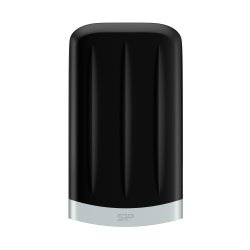 Silicon Power Armor A65B disque dur externe 1 To USB Type-A 2.0/3.2 Gen 1 (3.1 Gen 1) Noir, Gris