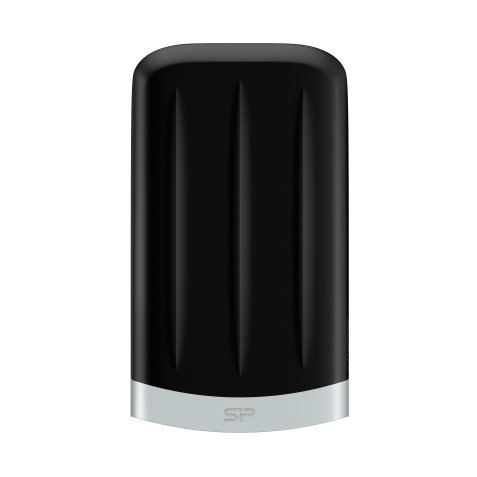 Silicon Power Armor A65B disque dur externe 1 To USB Type-A 2.0/3.2 Gen 1 (3.1 Gen 1) Noir, Gris