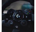Logitech G G923 Noir USB 2.0 Volant + pédales Analogique/Numérique PC, Xbox One, Xbox Series S, Xbox Series X