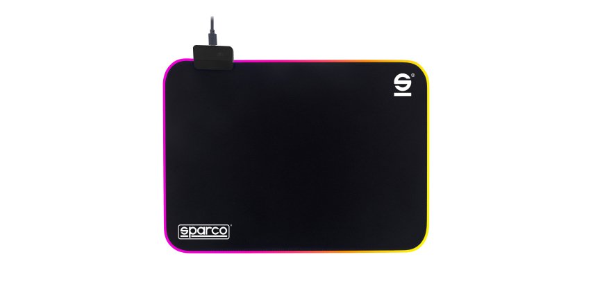 Sparco SPMOUSEPAD tappetino per mouse Tappetino per mouse per gioco da computer Blackberry