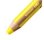 Crayon multi talents stabilo woody 3 in 1 jaune
