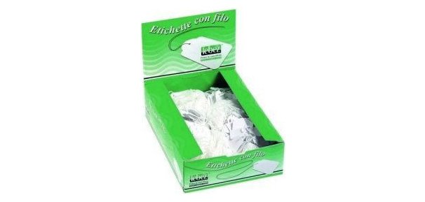 Lebez A391 non-adhesive label 500 pc(s) White