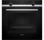 SIEMENS Four encastrable pyrolyse HB574ABR3F, iQ300, cookControl10