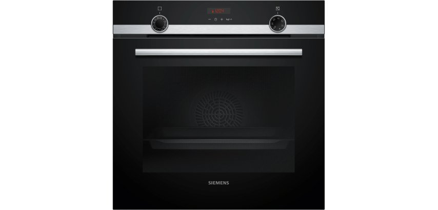 SIEMENS Four encastrable pyrolyse HB574ABR3F, iQ300, cookControl10