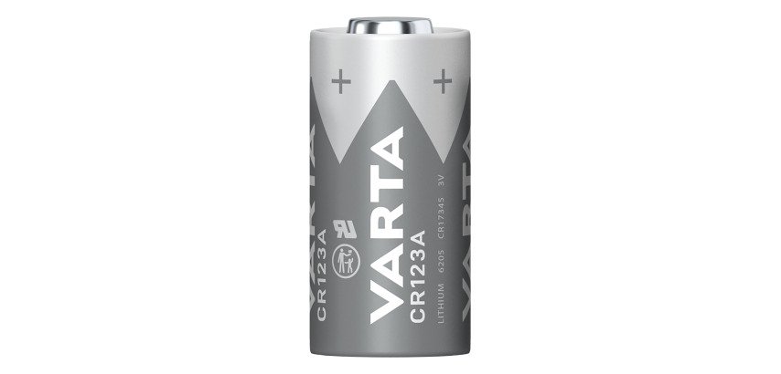 Varta -CR123A-2