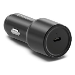 Cygnett CarPower Laptop, Smartphone, Tablet Black Cigar lighter Fast charging Indoor