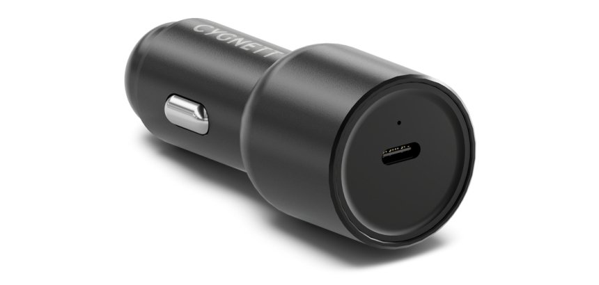 Cygnett CarPower Laptop, Smartphone, Tablet Black Cigar lighter Fast charging Indoor