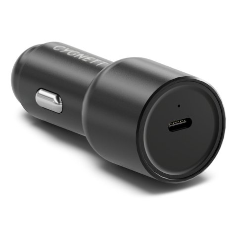 Cygnett CarPower Computer portatile, Smartphone, Tablet Nero Accendisigari Ricarica rapida Interno