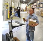 Ergotron Neo-Flex LCD Cart Gris Ecran plat Panier/chariot multimédia