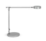 MAULgrace LED Desk Lamp, variable color, dimmable, silver