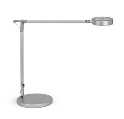 MAULgrace LED Desk Lamp, variable color, dimmable, silver