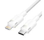 Vention LALWF cable de conector Lightning 1 m Blanco