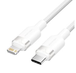 Vention LALWH cable de conector Lightning 2 m Blanco