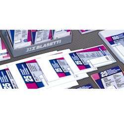 Blasetti 539 busta Bianco 25 pz