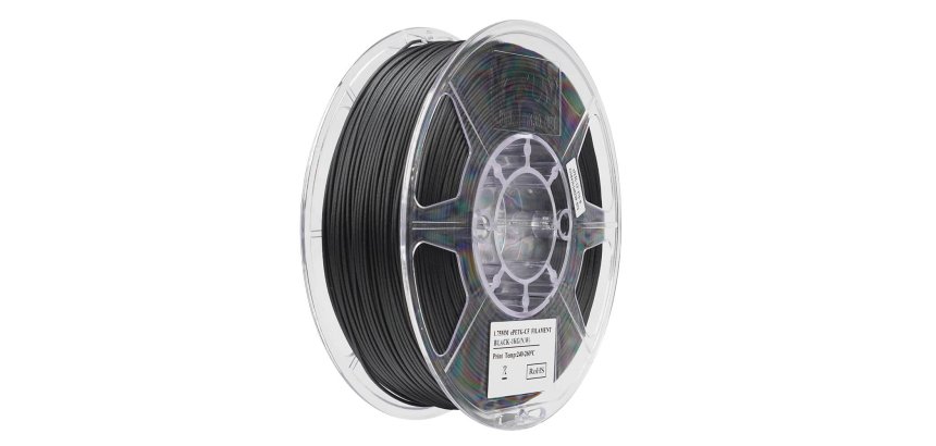 eSUN PETG-CF Polyethylenterephthalat Glykol–Kohlenstofffaser (PETG-CF) Schwarz 1 kg