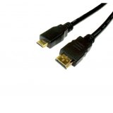 DCU Advance Tecnologic 305003 câble HDMI 1,5 m HDMI Type A (Standard) HDMI Type C (Mini) Noir