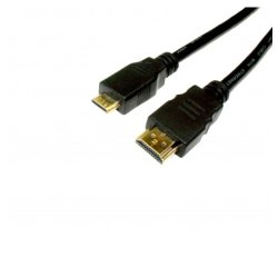 DCU Advance Tecnologic 305003 câble HDMI 1,5 m HDMI Type A (Standard) HDMI Type C (Mini) Noir