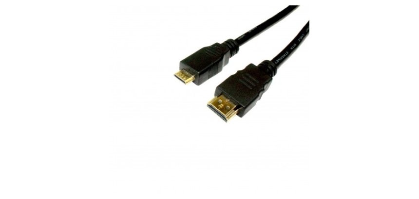 DCU Advance Tecnologic 305003 câble HDMI 1,5 m HDMI Type A (Standard) HDMI Type C (Mini) Noir