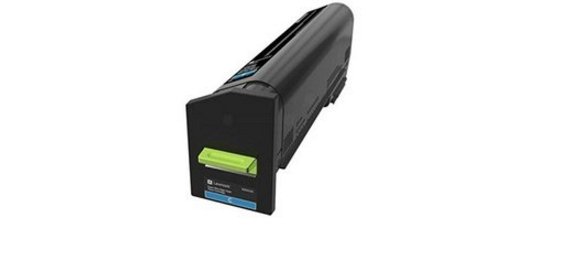 Lexmark 24B6512 cartuccia toner 1 pz Originale Ciano