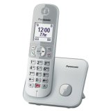 Panasonic KX-TG6851JTS telephone DECT telephone Caller ID Silver