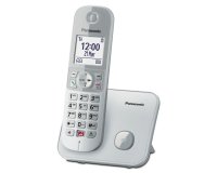 Panasonic KX-TG6851JTS telephone DECT telephone Caller ID Silver