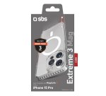 SBS Etui support Coque Extreme 3 Mag iPhone 15 Pro, transparent